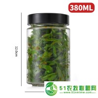 韭菜花醬瓶裝韭花醬瓶子200克280克玻璃瓶