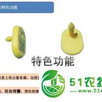 智能測(cè)溫定位耳標(biāo)，動(dòng)物耳標(biāo) 測(cè)溫耳標(biāo)