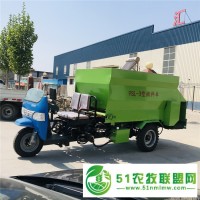 牛槽投料車 撒料機(jī) 圖片
