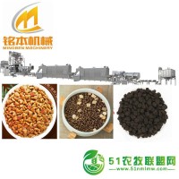 山東銘本 雙螺桿膨化機狗糧 貓糧寵物飼料 魚飼料 水產(chǎn)飼料雙螺桿膨化機生產(chǎn)線