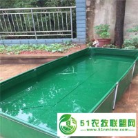 水產(chǎn)養(yǎng)殖篷布廠(chǎng)定制PVC刀刮布魚(yú)池眾誠(chéng)帆布
