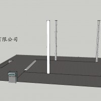 養(yǎng)殖場門口給車消毒設(shè)備 米孚制造