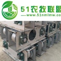 羊場(chǎng)不銹鋼刮糞機(jī) 干濕分離羊舍刮糞機(jī)