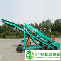 小型青儲(chǔ)玉米枯桿取料機(jī) 自走式青儲(chǔ)取料機(jī)