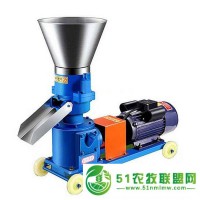 秸稈顆粒飼料機(jī)多少錢臺(tái)120型兔子飼料顆粒機(jī) 豬牛羊雞顆粒機(jī)