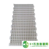 1000*500家禽漏糞板雞鴨鵝塑料地板養(yǎng)殖漏屎板