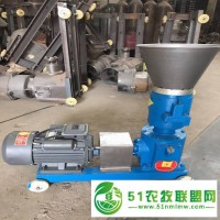 中禧 電動(dòng)秸稈造粒機(jī) 牧草制粒機(jī) 多功能飼料顆粒機(jī) ZX-150