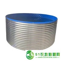 水源不夠怎么辦？選擇鍍鋅板帆布蓄水池，可移動(dòng)帆布水池