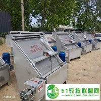 180型固液干濕分離機(jī) 微濾斜篩雞糞鴨糞脫水機(jī) 螺旋擠壓豬糞處理機(jī)