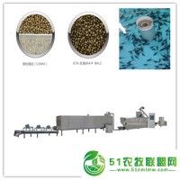 下沉式魚(yú)飼料顆粒機(jī) 漂浮飼料生產(chǎn)線