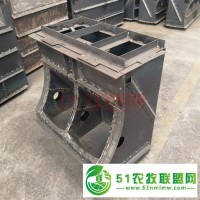 豬水泥漏糞板模具 大四孔水泥豬槽模具 力宇供應(yīng)品質(zhì)保證