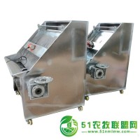廠家批發(fā) 斜篩式豬糞雞糞以上干濕分離機(jī) 水切式顆粒物均可過濾