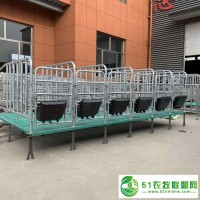 母豬定位欄 復(fù)合漏糞板定位欄限位欄