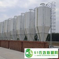 料塔 玉米糧倉(cāng)散裝玻璃鋼飼料塔 浩克農(nóng)牧**設(shè)備生產(chǎn)廠家