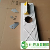 母豬產(chǎn)床使用方便 畜牧養(yǎng)殖產(chǎn)床配件玻璃鋼保溫箱蓋板配件齊全