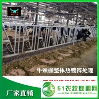 自鎖式牛頸枷 牛頸枷配件 牛頸夾廠家 雙開牛頸枷