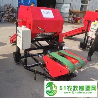 玉米秸稈打捆機(jī) 玉米秸稈青貯打捆機(jī)廠家 廠家**