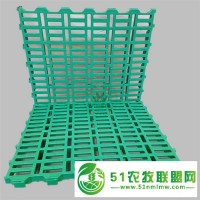 塑料羊糞板 羊用塑料漏糞板養(yǎng)羊場地板羊床支撐板羊漏糞板 山東廠家