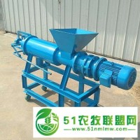 糞便脫水機 各種牲畜糞類干濕分離機 雞糞脫水機