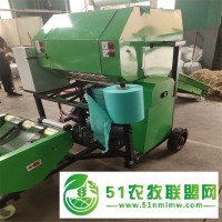 打捆機秸稈機 打捆機打包機全自動 打捆機廠家