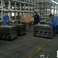 豬場不銹鋼雙面食槽