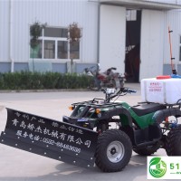 青島矯杰機(jī)械電動(dòng)推料車 多功能推料車 牛舍推料