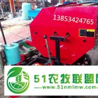 福興隆牌FXL5252型青草料打捆包膜一體機是德州廠家制造的