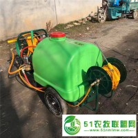 供應(yīng)綠色低毒**農(nóng)藥噴霧器 玉米小麥農(nóng)田260米拉管打藥機(jī) 宏泰60L電動(dòng)噴藥機(jī)