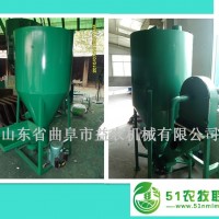 多功能飼料攪拌機 立式肥料攪拌機 平口飼料混合攪拌機電動攪拌機