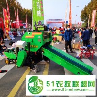 青儲包裝機(jī)械 全自動秸稈青貯打捆機(jī)生產(chǎn)廠家