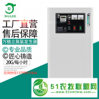 山東養(yǎng)殖場(chǎng)殺菌消毒20克臭氧發(fā)生器消毒機(jī)空氣凈化設(shè)備
