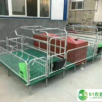 豬用產(chǎn)床尺寸 母豬分娩床 養(yǎng)豬場(chǎng)母豬床結(jié)實(shí)**