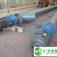 **不銹鋼大傾角螺旋輸送機(jī)