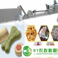 美騰機械 3D夾心磨牙棒狗咬膠生產(chǎn)線加工設備*制造商