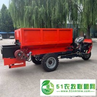 **肥施肥機(jī) 農(nóng)家肥撒肥車(chē) 粉狀顆粒肥撒肥車(chē)精選廠家