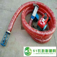軟管吸糧機(jī) 麥子玉米稻谷裝車(chē)吸糧機(jī) 螺旋糧食輸送機(jī)