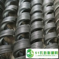 碳鋼螺旋葉片A鹽山廠家**A**供應(yīng)