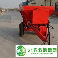 兩方中小型撒糞車 撒肥車生產(chǎn)廠家