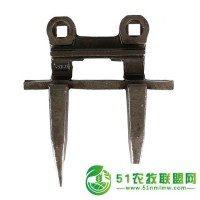 批發(fā)農(nóng)機(jī)配件護(hù)刃器刀片87421451收割機(jī)雙指護(hù)刃器鍛造來圖來樣定制加工護(hù)刃器刀片