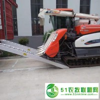 農業(yè)跨區(qū)用4.2米5噸收割機鋁梯