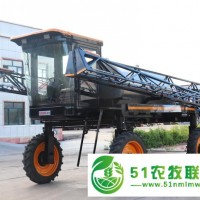 立興植保噴藥機(jī)3WPZ-5000*4自走式玉米高架打藥機(jī)