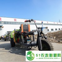 養(yǎng)殖防瘟打藥消毒噴霧機(jī) 牽引式汽油機(jī)噴霧器 果園打藥機(jī)