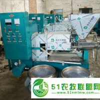 新式液壓茶籽榨油機(jī)冷熱兩用螺旋榨油機(jī)價(jià)格