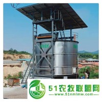11FFG-120型畜禽糞便發(fā)酵處理設(shè)備 立式高溫好氧發(fā)酵罐