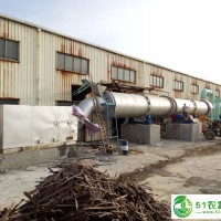 山東起航環(huán)保**滾筒烘干機