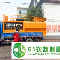黑龍江七臺河公路綠化兩側(cè)噴漿車廠家**