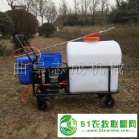 **大棚用新型推車(chē)式電動(dòng)噴霧器自動(dòng)回管式打藥機(jī)