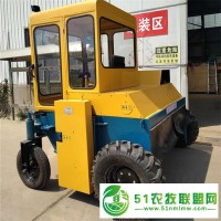 禽糞便翻拋機 牛糞羊糞雞糞翻拋機 堆肥發(fā)酵翻拋機