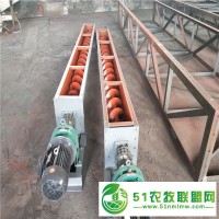 煤粉輸送提升機(jī)，多軸蛟龍輸送設(shè)備