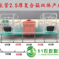 母豬產(chǎn)床雙體產(chǎn)床小豬復(fù)合保溫箱養(yǎng)豬譽(yù)嘉養(yǎng)豬設(shè)備量大優(yōu)惠